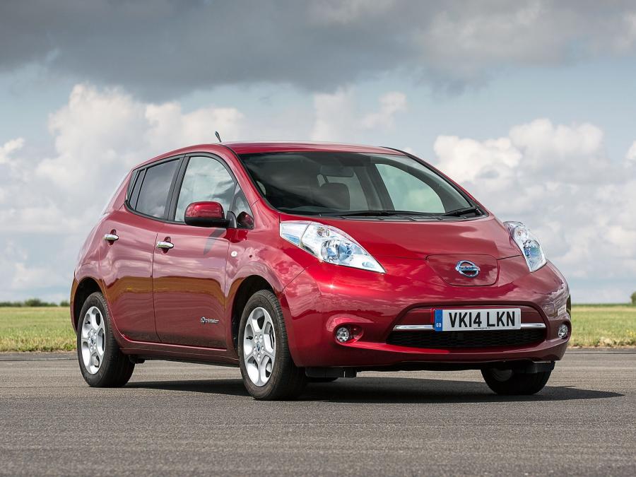  Nissan Leaf 2013 года  (UK) (фото 28 из 29)